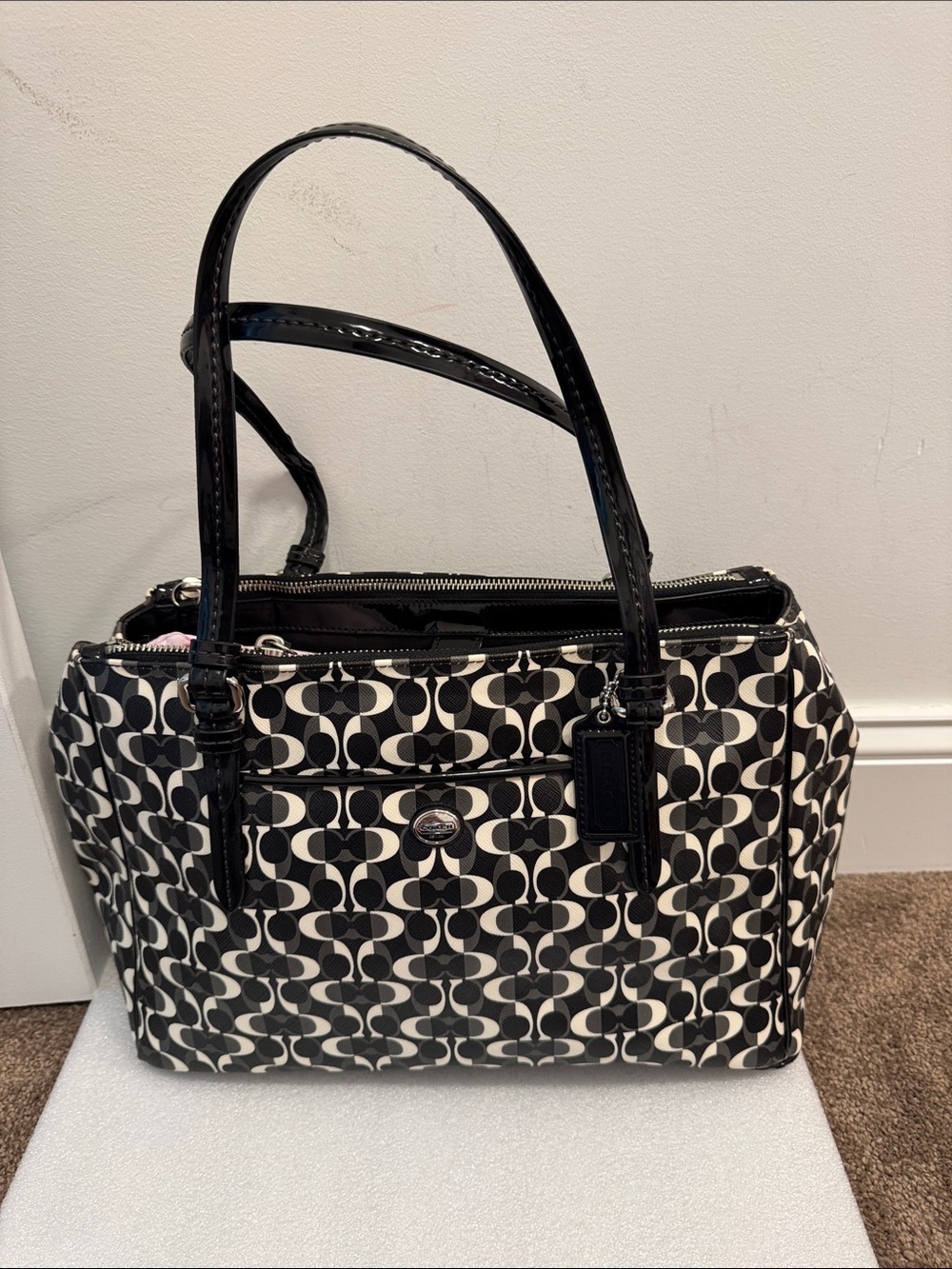 COACH PEYTON DREAM C MULITIFUNCTION TOTE (F30541)
